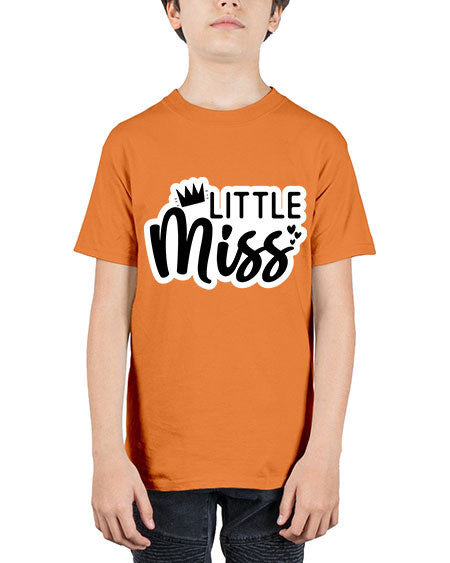 Little Miss 379# - baby - Youth Tee Unisex