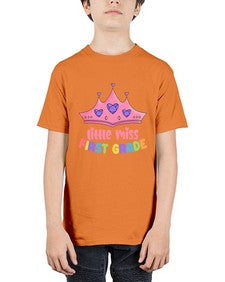 Little Miss first Grade 480# - first grade - Youth Tee Unisex