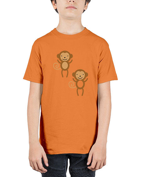 Little_monkeys_MF_5814 - monkey - Youth Tee Unisex