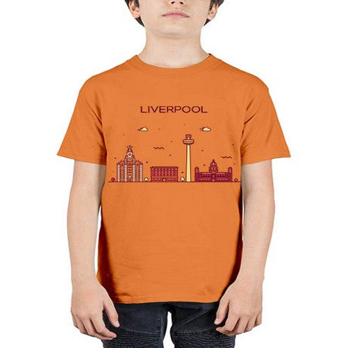 Liverpool 1153# - cities - Youth Tee Unisex