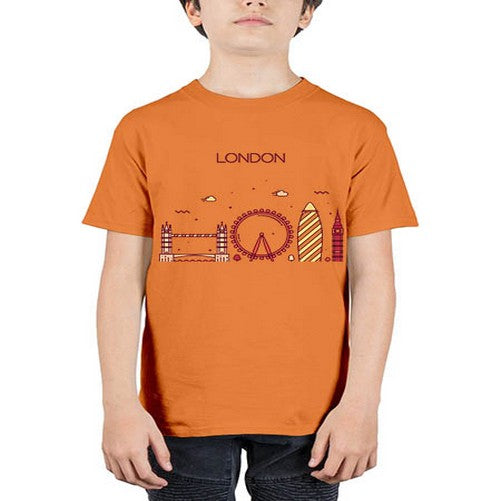 London 1159# - cities - Youth Tee Unisex