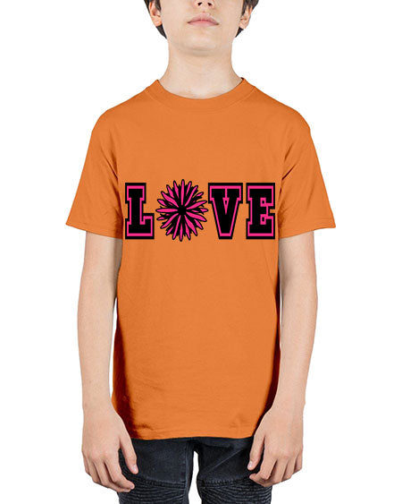 Love 694# - cheer - Youth Tee Unisex