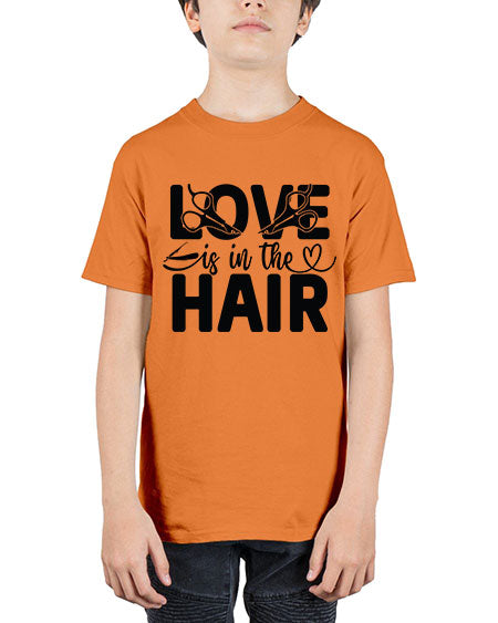 Love Is In The Hair 1071# - hairdresser - Youth Tee Unisex