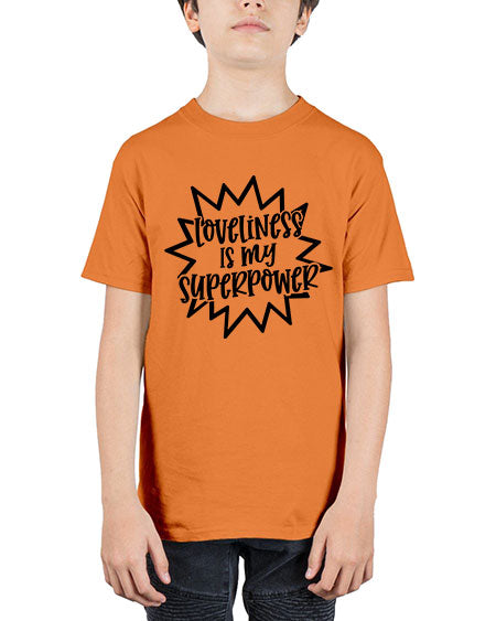 Loveliness Is My Superpower Style 390# - baby - Youth Tee Unisex