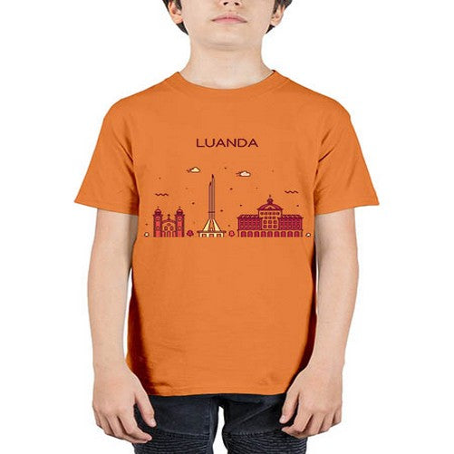 Luanda 1180# - cities - Youth Tee Unisex