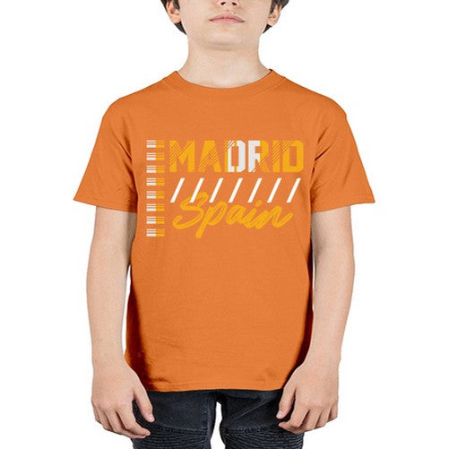Madrid 1204# - cities - Youth Tee Unisex