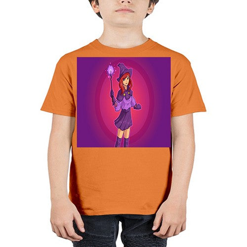 Magician school girl 181# - anime - Youth Tee Unisex