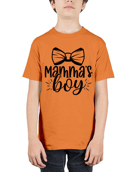 Mammas Boy 395# - kids - Youth Tee Unisex