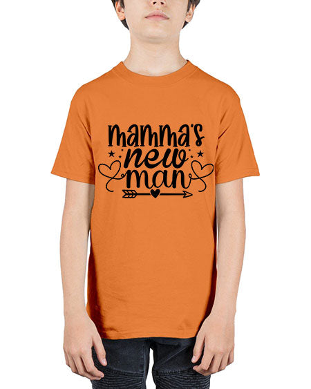 Mammas New Man 396# - kids - Youth Tee Unisex