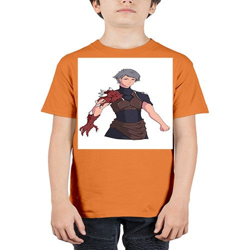 Man has parasite on hand 14# - anime - Youth Tee Unisex