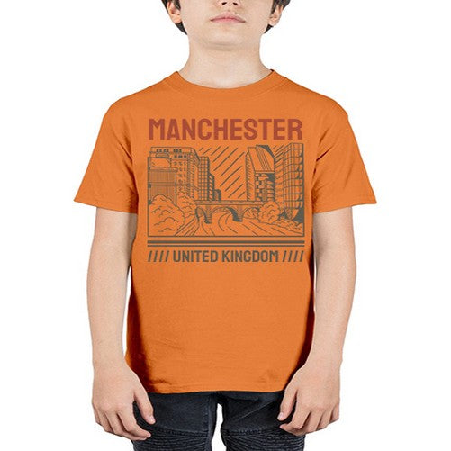 Manchester 1228# - cities - Youth Tee Unisex