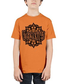 Mandala Beauty 757# - mandala - Youth Tee Unisex