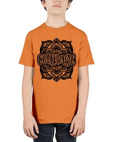 Mandala Courage 759# - mandala - Youth Tee Unisex