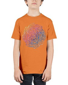 Mandala Dream Rainbow Glitter 760# - mandala - Youth Tee Unisex
