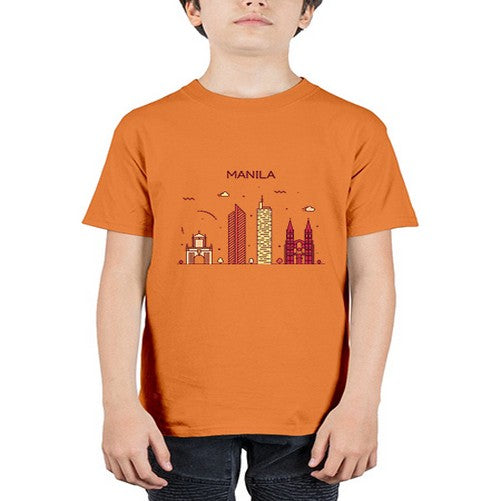 Manila 1234# - cities - Youth Tee Unisex