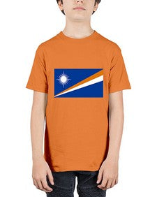 Marshall Islands 1242# - world flags - Youth Tee Unisex