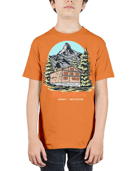 Matterhorn 20# - nature - Youth Tee Unisex