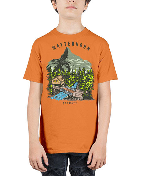 Matterhorn 21# - nature - Youth Tee Unisex