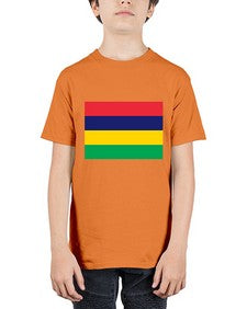 Mauritius 1261# - world flags - Youth Tee Unisex