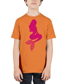 MermaidMandalaUpdated 933# - mandala - Youth Tee Unisex