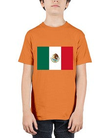 Mexico 1274# - world flags - Youth Tee Unisex