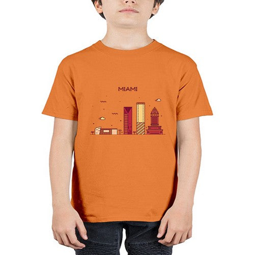 Miami 1285# - cities - Youth Tee Unisex