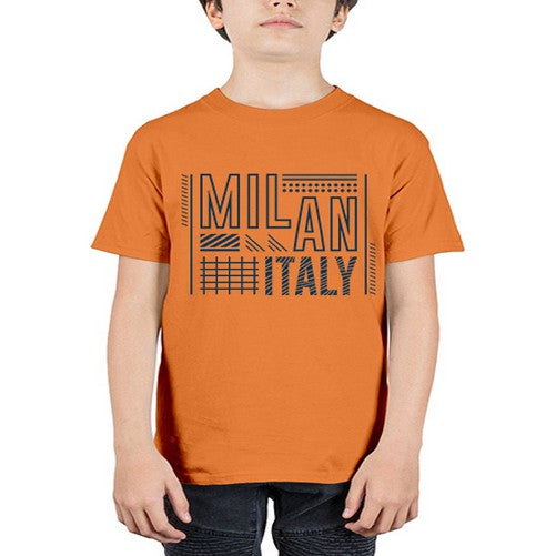 Milan 1296# - cities - Youth Tee Unisex