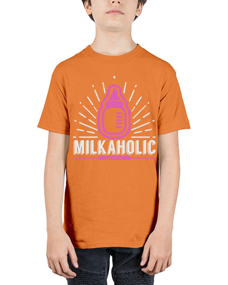 Milk Aholic Style 153# - baby - Youth Tee Unisex