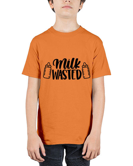 Milk Wasted Style 400# - baby - Youth Tee Unisex