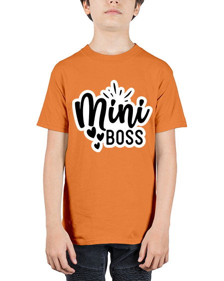 Mini Boss 403# - baby - Youth Tee Unisex