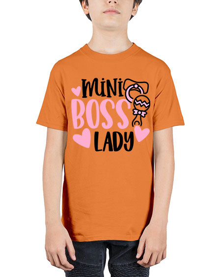 Mini Boss Lady Style 404# - baby - Youth Tee Unisex