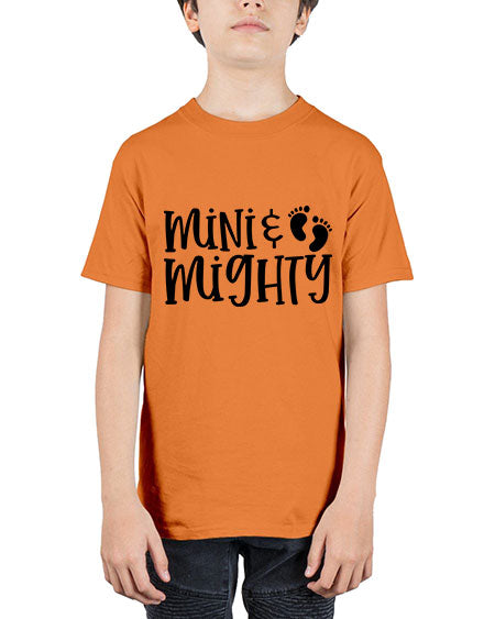 Mini and Mighty Style 402# - baby - Youth Tee Unisex