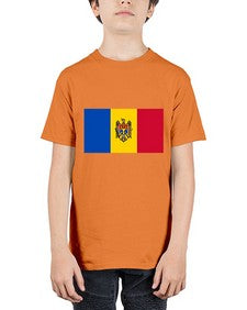 Moldova 1332# - world flags - Youth Tee Unisex