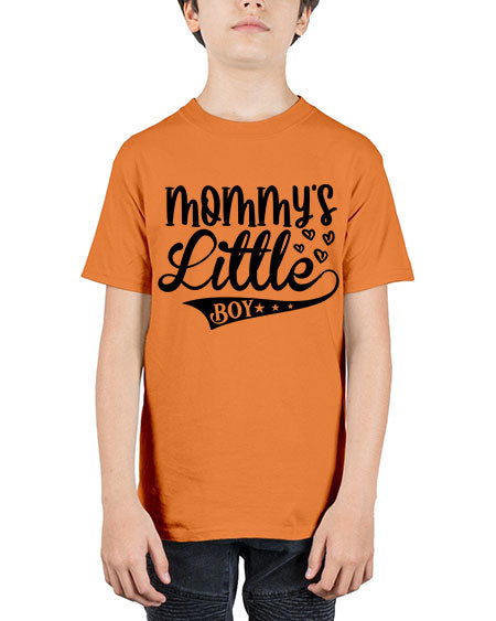 Mommys Little Boy 408# - kids - Youth Tee Unisex