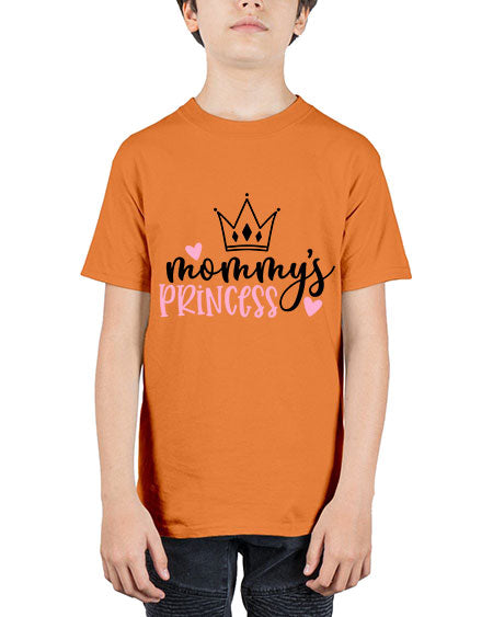 Mommys Princess Style 412# - baby - Youth Tee Unisex