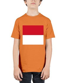 Monaco 1333# - world flags - Youth Tee Unisex