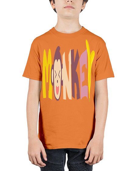 Monkey Banana 11# - monkey - Youth Tee Unisex
