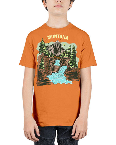Montana 19# - nature - Youth Tee Unisex
