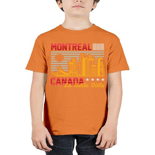 Montreal 1348# - cities - Youth Tee Unisex