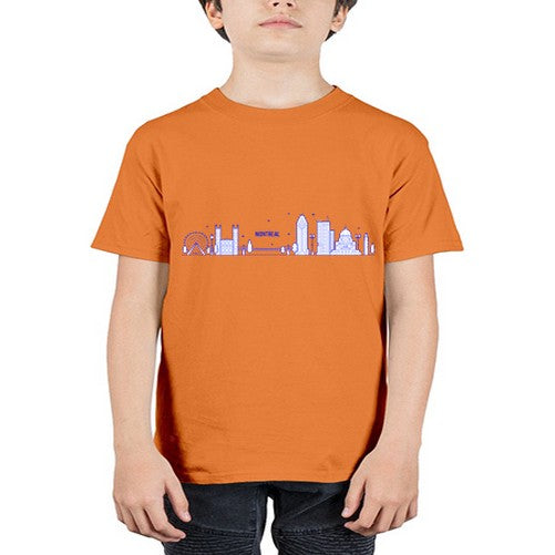 Montreal 1350# - cities - Youth Tee Unisex