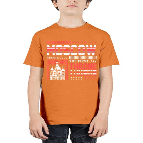 Moscow 1356# - cities - Youth Tee Unisex