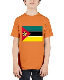 Mozambique 1379# - world flags - Youth Tee Unisex