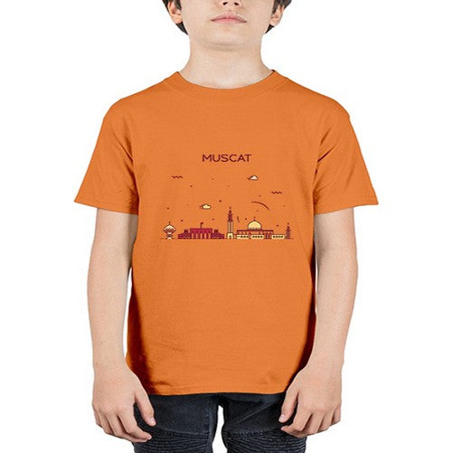 Muscat 1397# - cities - Youth Tee Unisex