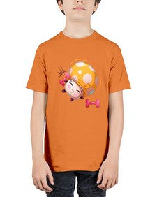 Mushroom 190# - cartoon food - Youth Tee Unisex