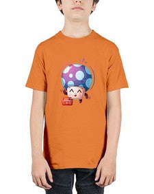 Mushroom 192# - cartoon food - Youth Tee Unisex