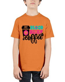 My Blood Type Is Coffee Style Style 1100# - nurse - Youth Tee Unisex