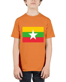 Myanmar 1398# - world flags - Youth Tee Unisex
