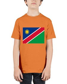 Namibia 1405# - world flags - Youth Tee Unisex