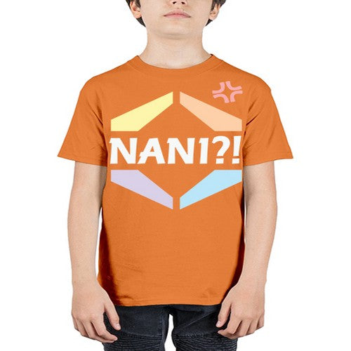 Nani What Funny Japanese Anime 270# - anime - Youth Tee Unisex