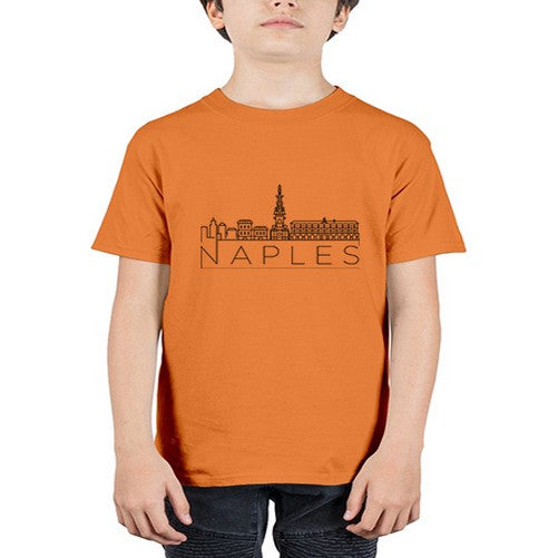 Naples Minimal Skyline 1409# - cities - Youth Tee Unisex